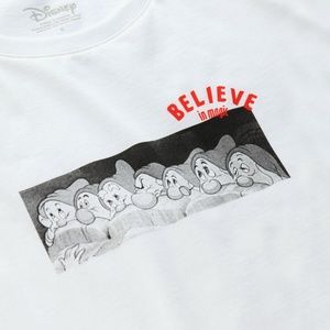 Disney 100% Cotton Seven Dwarfs T-shirt